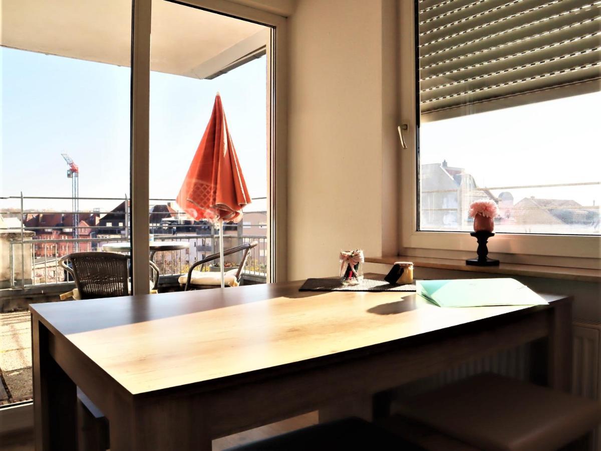 Exklusive Wohnung Mit Dachterrasse In Schleussig Leipzig Exterior photo
